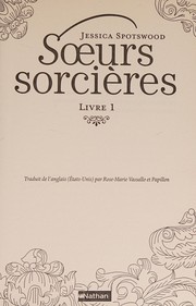 Cover of: Soeurs sorcières