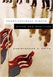 Cover of: Constitutional Rights by Christopher E. Smith