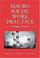 Cover of: Macro Social Work Practice