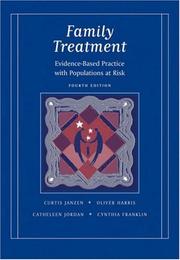 Family treatment by Curtis Janzen, Oliver Harris, Catheleen Jordan, Cynthia Franklin