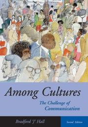 Cover of: Among cultures by Bradford J. Hall
