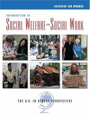 Cover of: Introduction to Social Welfare and Social Work: The U.S. in Global Perspective