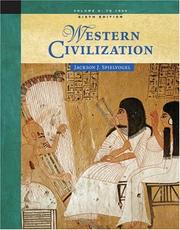 Cover of: Western Civilization: Volume A by Jackson J. Spielvogel