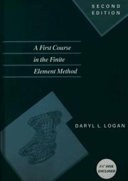 Cover of: A First Course in the Finite Element Method/Book and Disk (The Pws Series in Engineering)