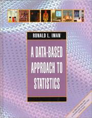 A data-based approach to statistics by Ronald L. Iman