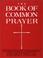 Cover of: The 1979 Book of Common Prayer, Personal Size Edition