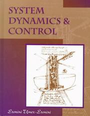 Cover of: System dynamics and control by Eronini Umez-Eronini, Eronini Umez-Eronini