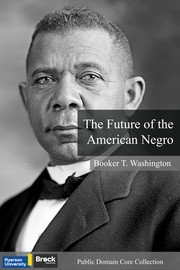 Cover of: The Future of the American Negro