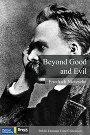 Cover of: Beyond Good and Evil by Friedrich Nietzsche