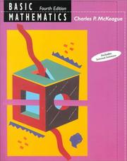 Cover of: Basic mathematics by Charles P. McKeague