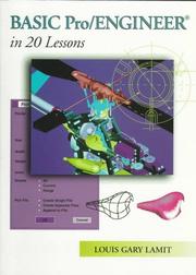 Cover of: Basic Pro/ENGINEER in 20 lessons