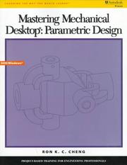 Cover of: Mastering Mechanical Desktop(r) | Ron K. C. Cheng