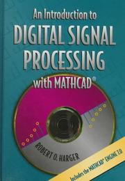 Cover of: An Introduction to Digital Signal Processing with MathCad(r)