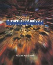 Cover of: Structural Analysis (2nd ed) (Pws Series in Civil Engineering)