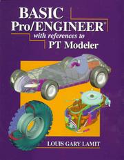 Cover of: Basic Pro/ENGINEER with references to PT/Modeler