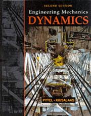 Cover of: Engineering Mechanics by Andrew Pytel, Jaan Kiusalaas