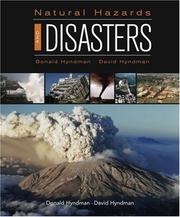 Cover of: Natural hazards and disasters