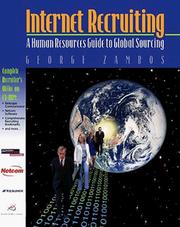 Cover of: Internet recruiting: a human resources guide to global sourcing