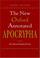 Cover of: The New Oxford Annotated Apocrypha, New Revised Standard Version, Third Edition (Hardcover 9710)