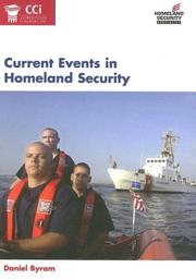 Cover of: Current Events in Homeland Security