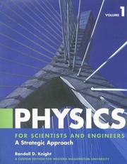 Cover of: Physics Volume 1 by Randall D. Knight