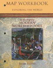 Cover of: Map Workbook: Exploring the World