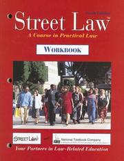 Cover of: Street Law: A Course in Practical Law, Workbook