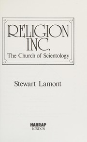 Cover of: Religion Inc. by Stewart Lamont