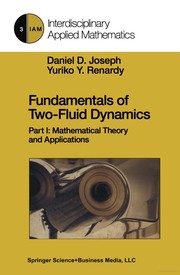 Cover of: Fundamentals of two-fluid dynamics by Daniel D. Joseph