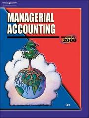 Cover of: Business 2000: Managerial Accounting (Business 2000)