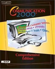 Cover of: Communication 2000: comprehensive edition