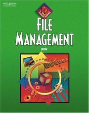 Cover of: File Management 10-Hour Series: Student Text, Softcover