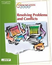 Cover of: Communication 2000: Resolving Problems and Conflicts: Learner Guide/CD Study Guide Package (Communication 2000)