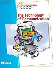 Cover of: Communication 2000: The Technology of Communication: Learner Guide/CD Study Guide Package (Communication 2000)