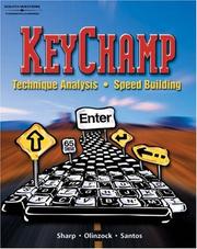 Cover of: KeyChamp, Text/CD Package by Walter M. Sharp, Anthony A. Olinzock, Otto Santos