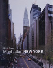 Cover of: Manhattan New York by Gerrit Engel