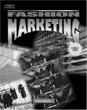 Cover of: Fashion Marketing