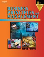 Cover of: Business Principles and Management, Anniversary Edition