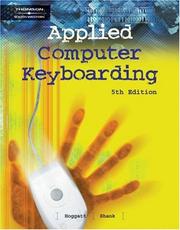 Cover of: Applied Computer Keyboarding