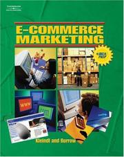 Cover of: E-Commerce Marketing