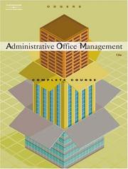 Cover of: Administrative Office Management, Complete Course