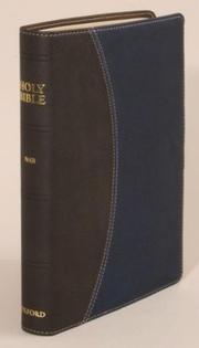Cover of: The New American Bible, Reader's Edition