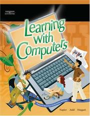 Cover of: Learning with Computers, Level 8 Orange