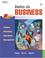 Cover of: Intro to Business