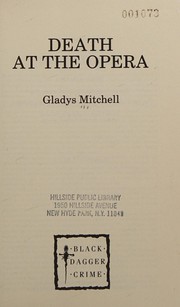 Cover of: Death at the Opera