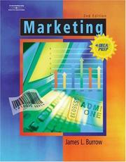 Cover of: Marketing by James L. Burrow