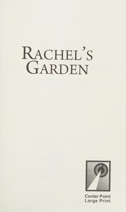 Cover of: Rachel's garden