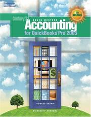 Cover of: South-Western Accounting for QuickBooks  Pro 2005 (with Data CD)