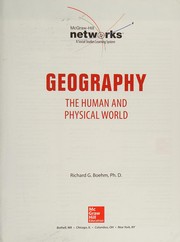 Geography by McGraw Hill