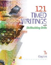121 Timed Writings with Skillbuilding Drills (with MicroPace Pro Individual)